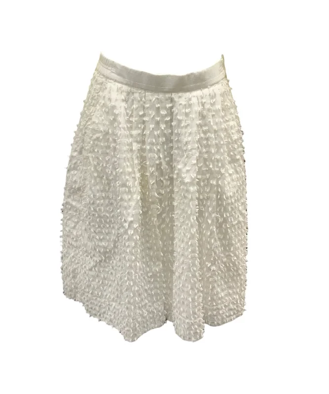 Bargain Prices J Crew Women's Skirt White 4P