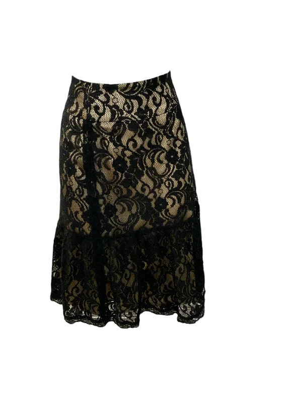 Today Only Jade Women's Skirt Black 6