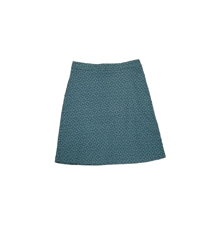 New Deals Margaret  M Women's Skirt Teal XS