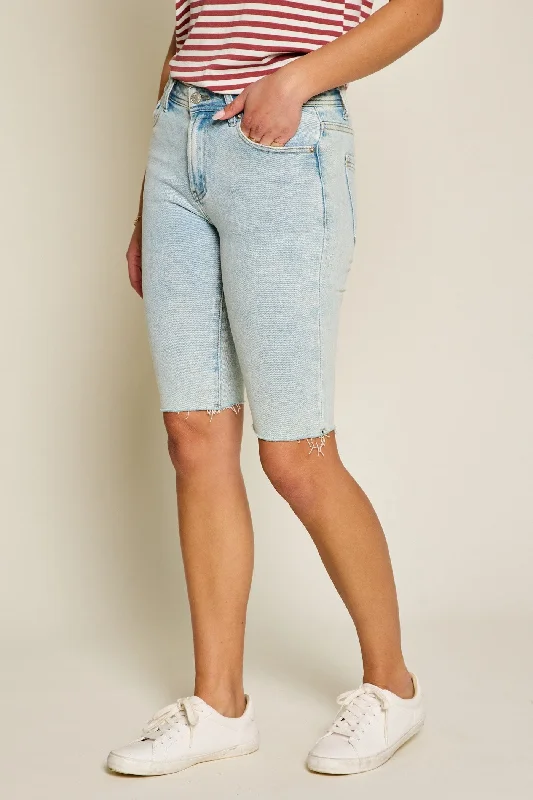 Bonus Savings Mid Rise Skinny Bermuda Jeans