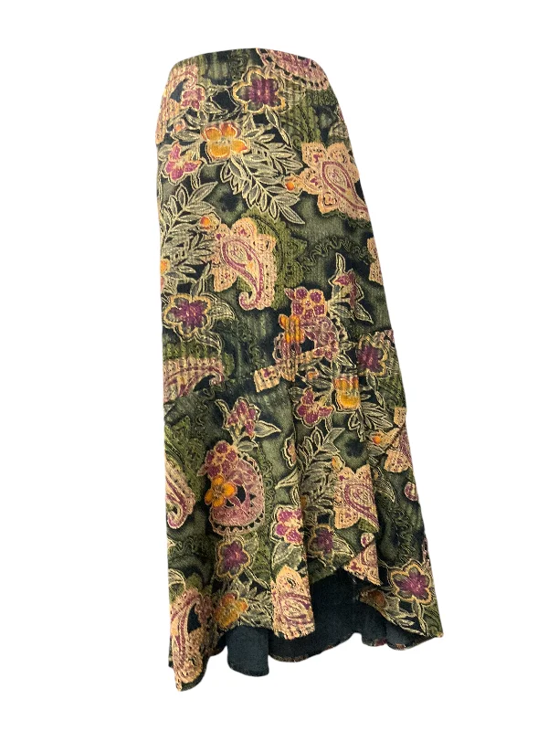 Holiday Sale Mirasol Women's Skirt Paisley L
