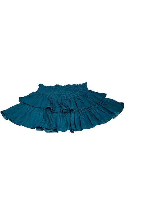 Price Cut Mustard Seed, Women's Skirt, Green M