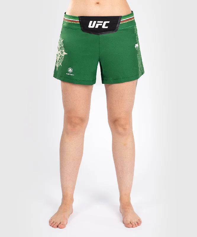 Midnight Sale Noche UFC by Venum Authentic Fight Night Women’s Fight Short - Green