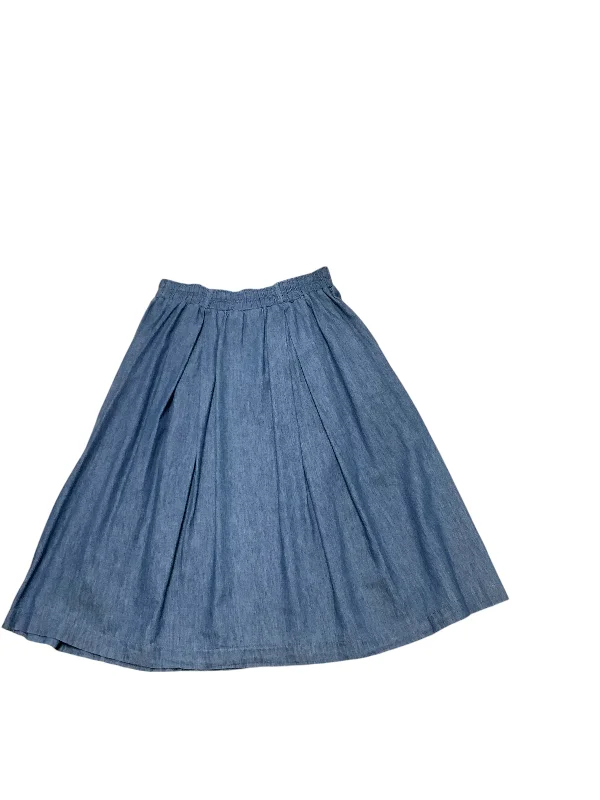 Stock Clearance NWT Appleseeds Women's Jean Skirt 16P
