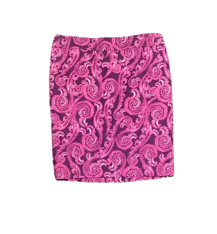 Midnight Madness NWT Merona Women's Skirt Purple 10