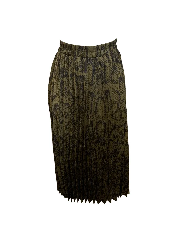 Instant Discount NWT Molly Bracken Skirt Olive M