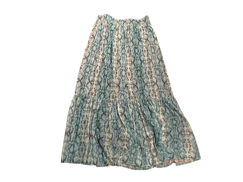 Get It Before It’s Gone NWT Reba Women's Skirt Turquoise L