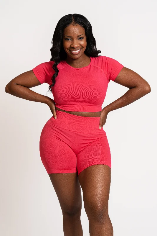 Bargain Prices RUDE GIRL BIKER SHORTS SET