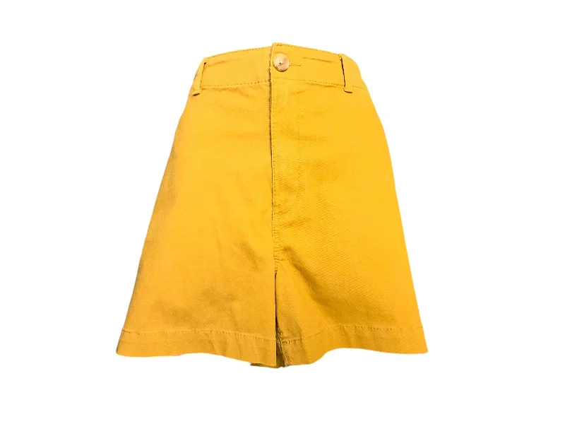 Don’t Miss Out Loft Women's Short Gold 12x3