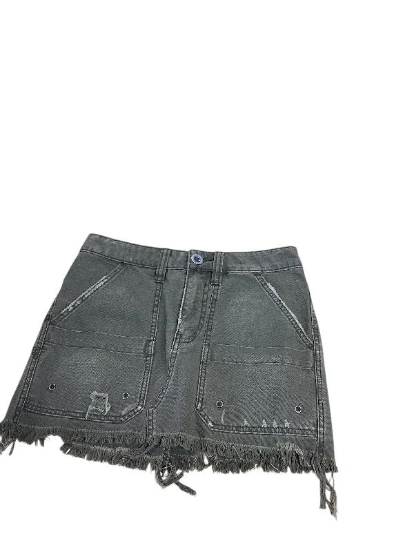 New Deals Skirt Free People Women's Green 25