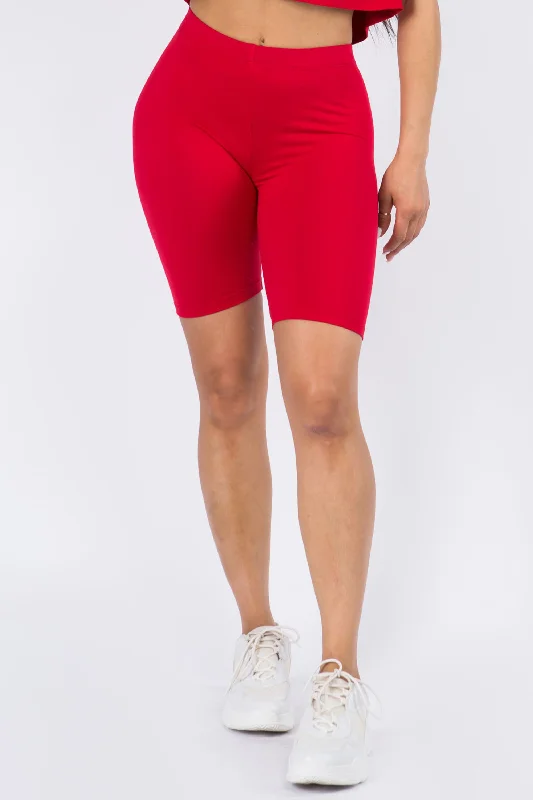 Sale Event Soft High Waisted Biker Shorts