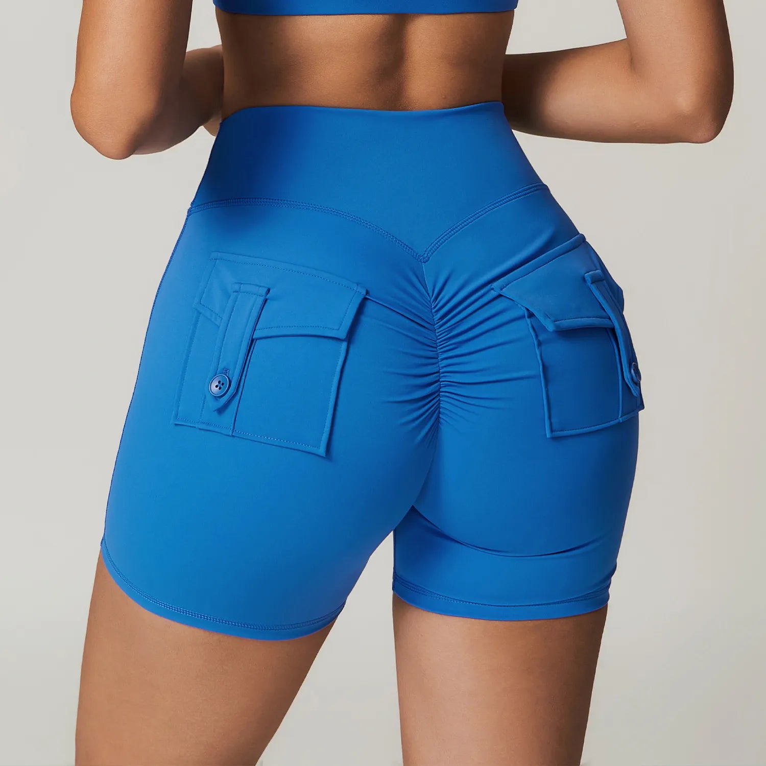Hurry In SPARK Butt Lifting Shorts with Pockets ZC8882