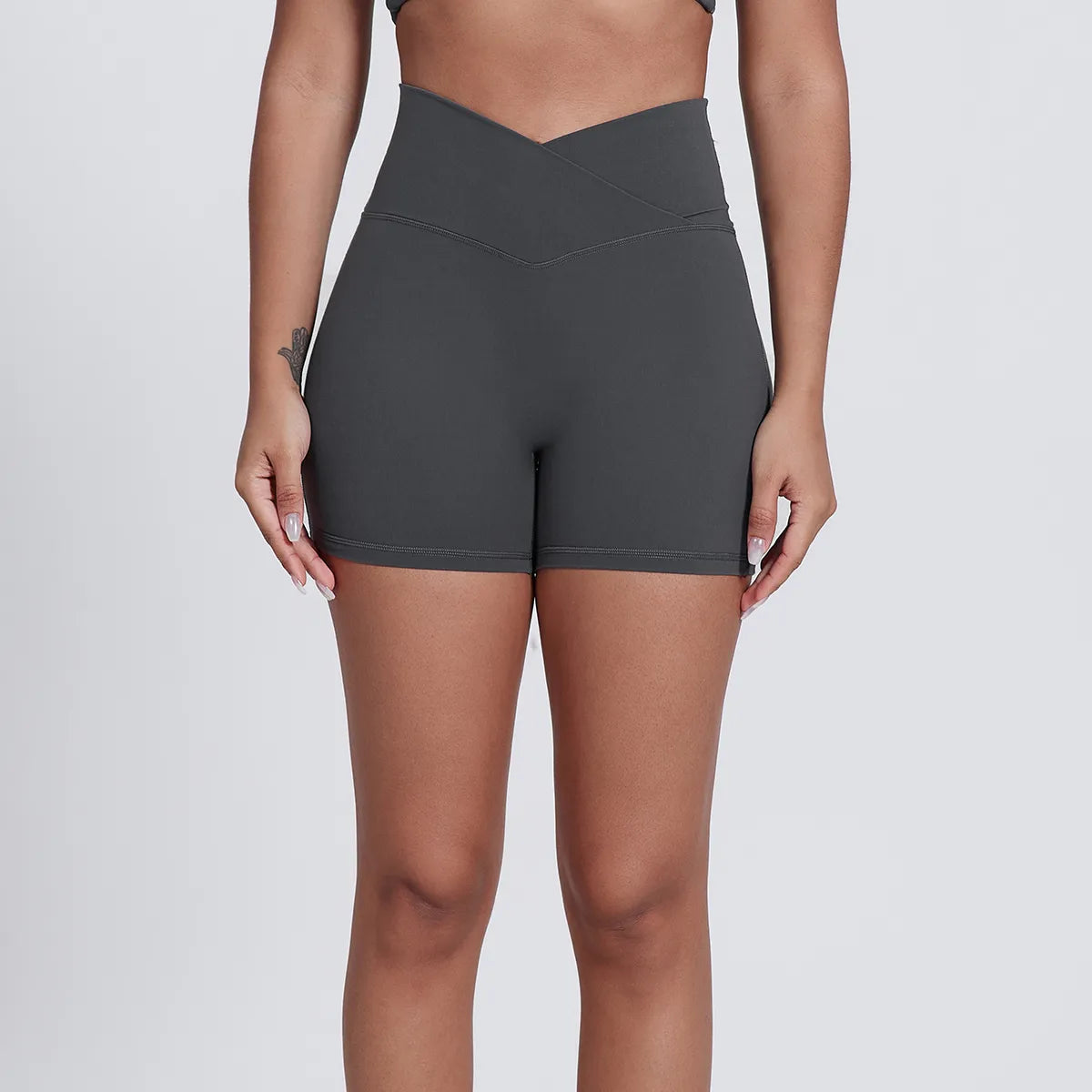 Crazy Deals SPARK Fitness V Cut Waistband Shorts LQ5023