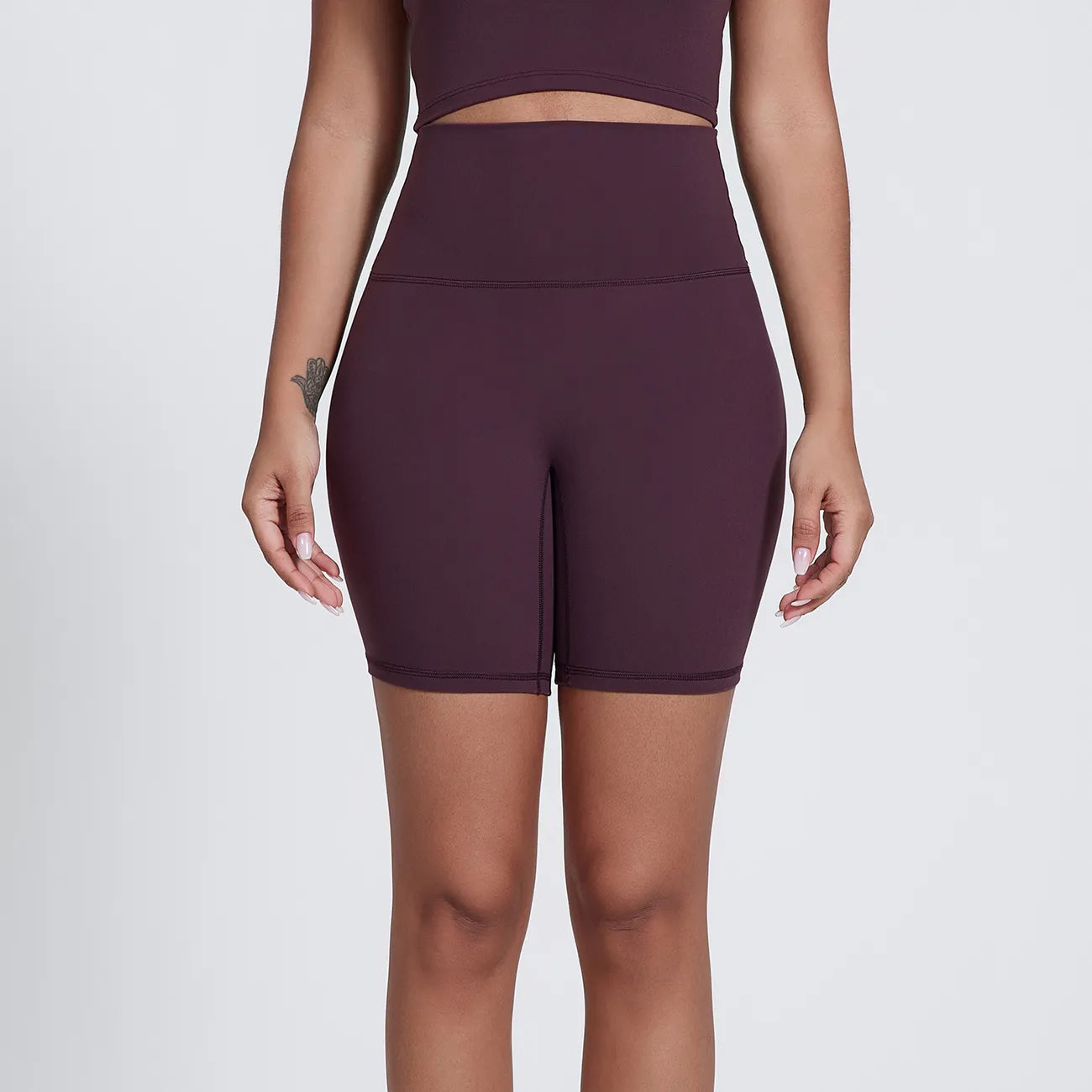Shop and Save SPARK Fitness Yoga Shorts LQ5039