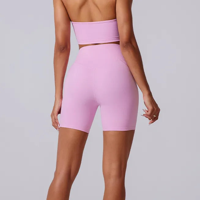 Price Reduction SPARK High Waist Gym Shorts CY2880