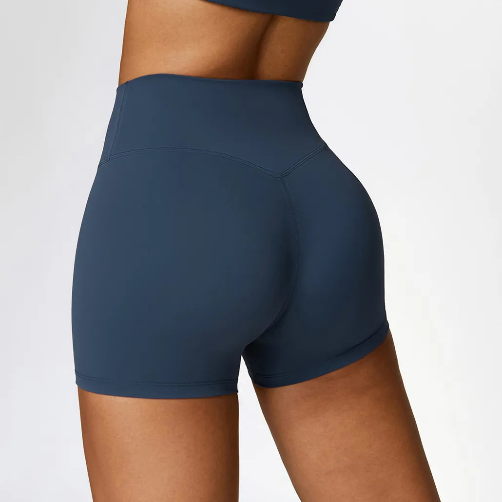 Exclusive Deal SPARK Sanded Yoga Shorts ZC8519