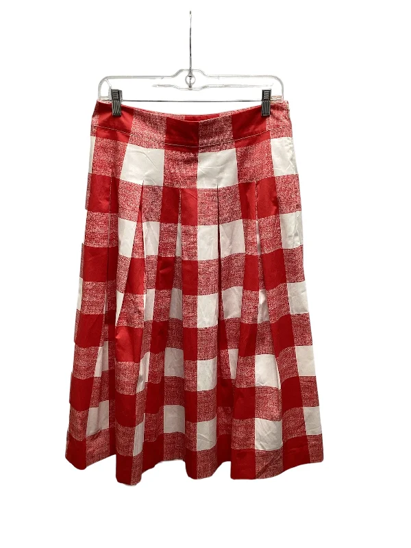 Daily Deals Talbots Women's Skirt Red 6