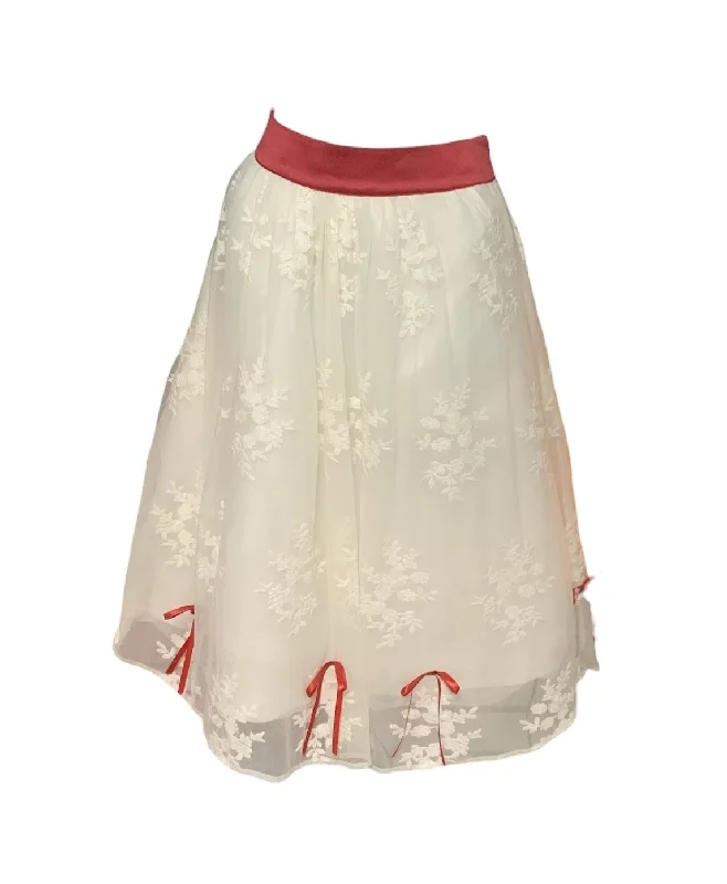 Epic Deals The Dress Shop Women’s White Skirt M