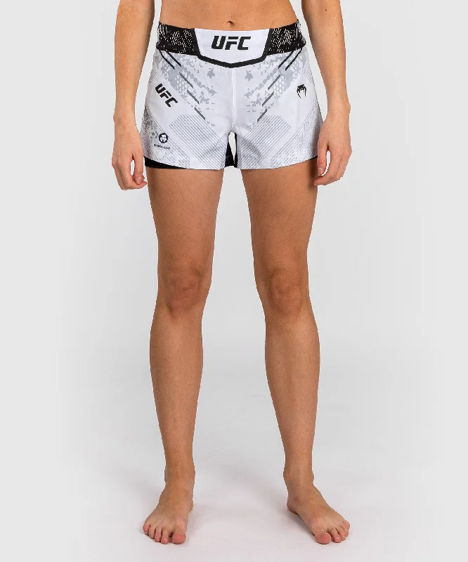 Get It Before It’s Gone UFC Adrenaline by Venum Authentic Fight Night Women’s Fight Short - White
