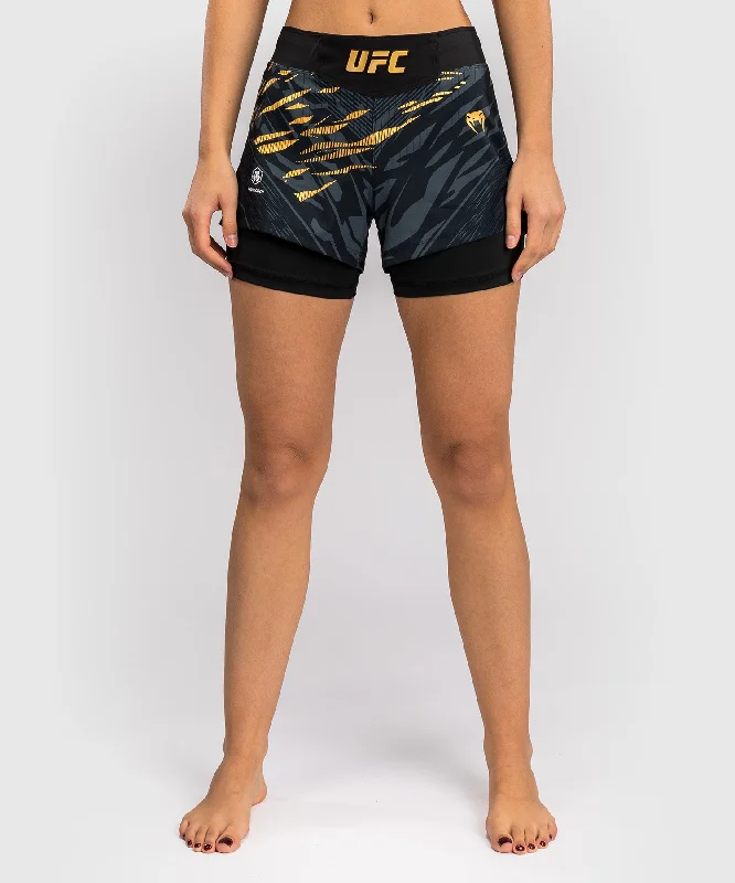 Exclusive Preview UFC Fusion by Venum Authentic Fight Night Women’s Fight Short - Champion Exclusive Preview UFC Fusion by Venum Authentic Fight Night Women’s Fight Short - Champion