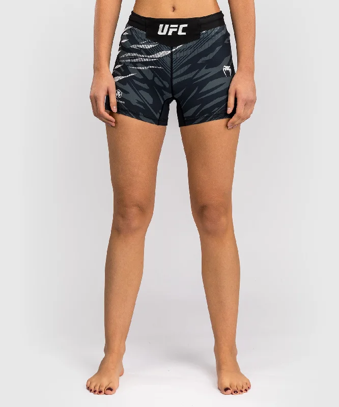 Seasonal Clearance UFC Fusion by Venum Authentic Fight Night Women’s Vale Tudo Short - Short Fit - Black Seasonal Clearance UFC Fusion by Venum Authentic Fight Night Women’s Vale Tudo Short - Short Fit - Black