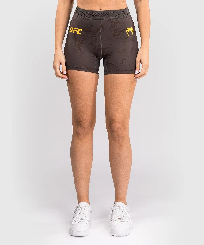 Instant Savings UFC Fusion by Venum Fight Week Women’s Vale Tudo Short - Earthen Brown Instant Savings UFC Fusion by Venum Fight Week Women’s Vale Tudo Short - Earthen Brown