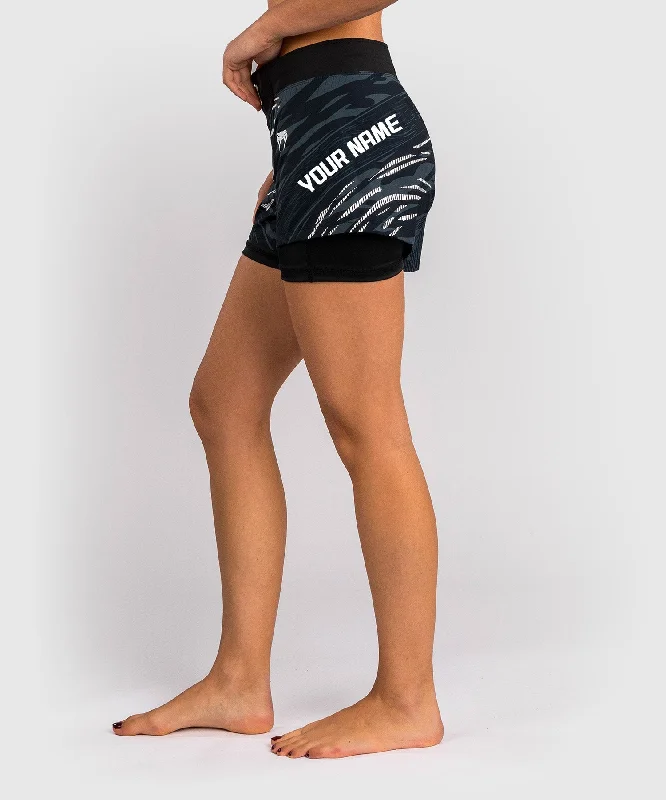 Customer Appreciation Sale UFC Fusion by Venum Personalized Authentic Fight Night Women's Fight Short - Black Customer Appreciation Sale UFC Fusion by Venum Personalized Authentic Fight Night Women's Fight Short - Black