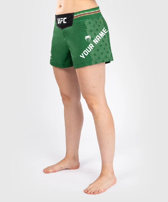 Year-End Sale UFC Noche by Venum Personalized Authentic Fight Night Women’s Fight Short – Green Year-End Sale UFC Noche by Venum Personalized Authentic Fight Night Women’s Fight Short – Green