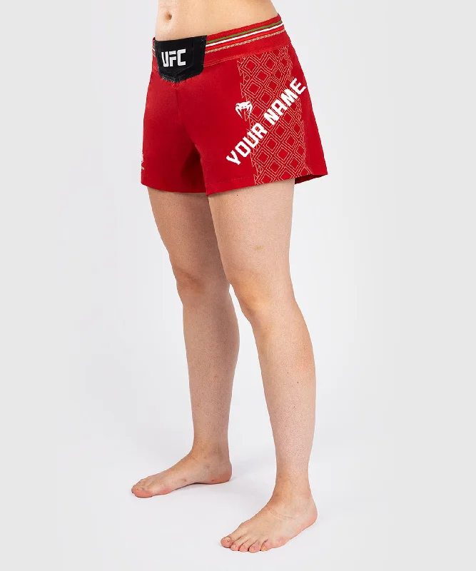 Season Finale Sale UFC Noche by Venum Personalized Authentic Fight Night Women’s Fight Short – Red Season Finale Sale UFC Noche by Venum Personalized Authentic Fight Night Women’s Fight Short – Red