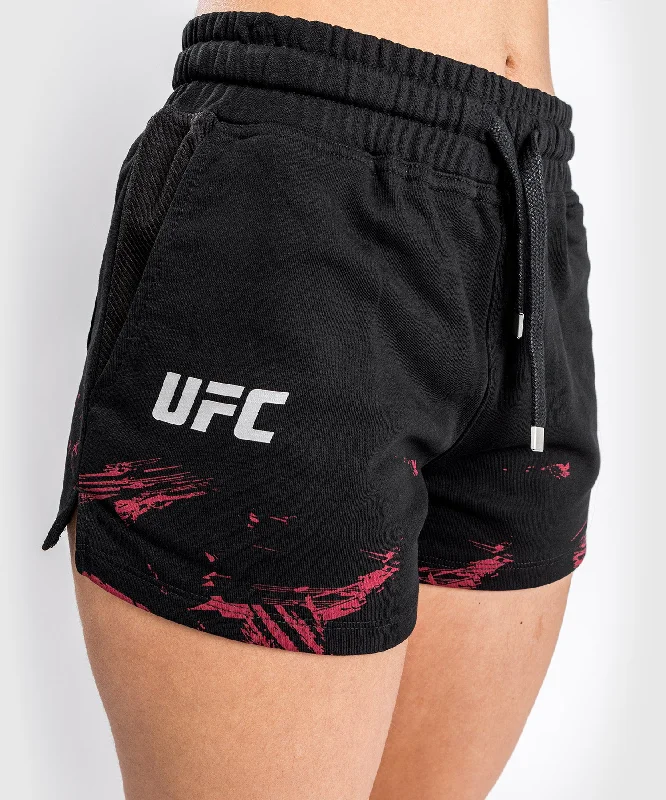 Limited Quantity UFC Venum Authentic Fight Week 2.0 Women’s Short - Black/Red