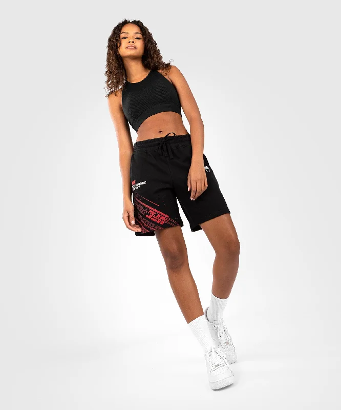 Anniversary Sale UFC Venum performance institute 2.0 Cotton Short - Black/Red
