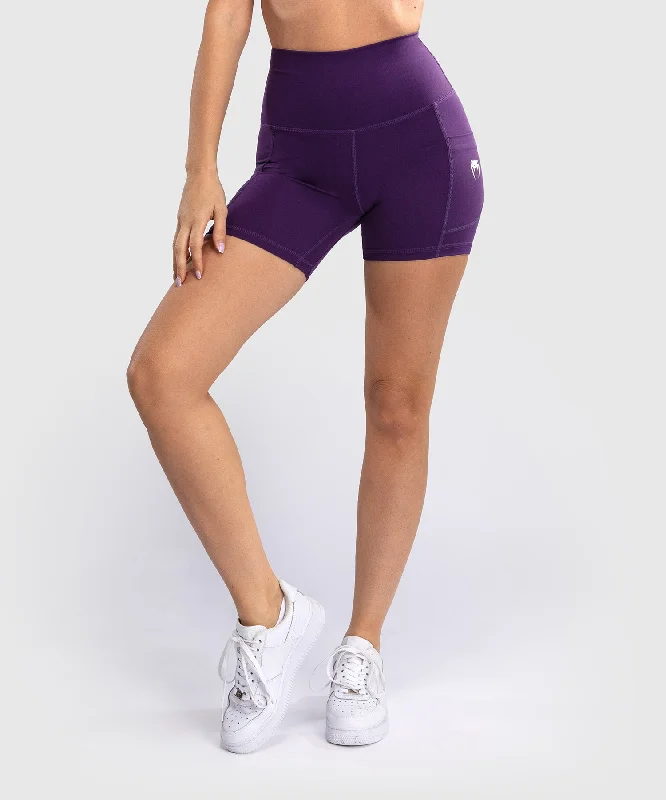 Inventory Reduction Venum Essential Women's Bike Shorts - Deep Purple