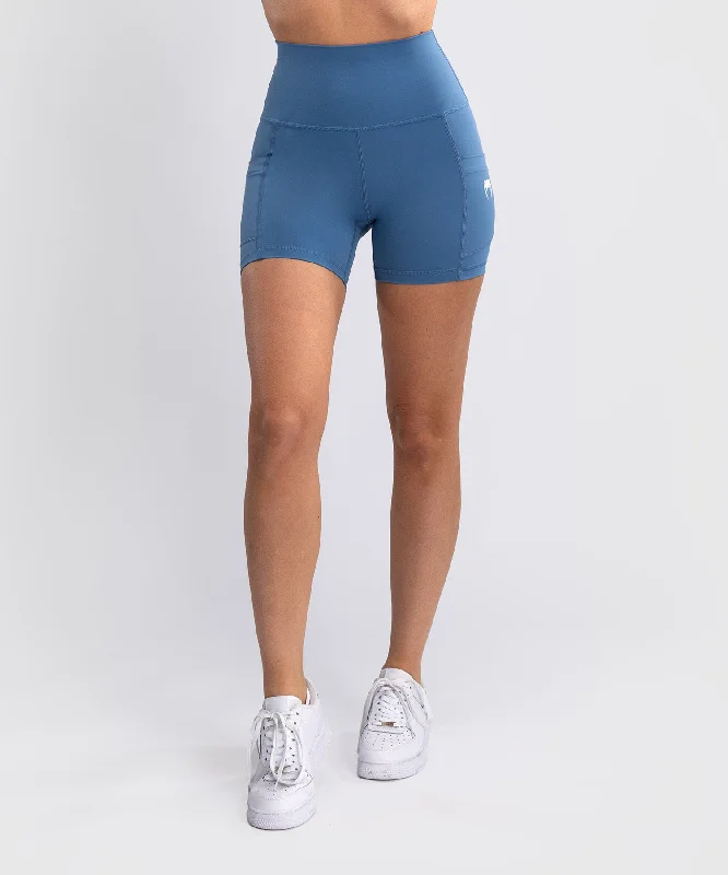 Warehouse Sale Venum Essential Women's Bike Shorts - Storm Blue