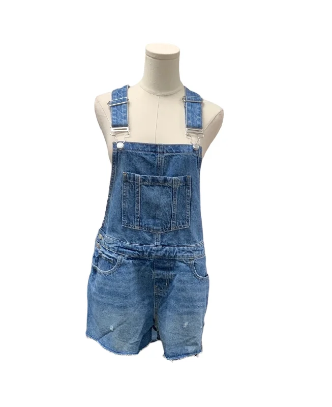Buy Now NWT Wild Fable Women’s Denim Shorts Overalls M