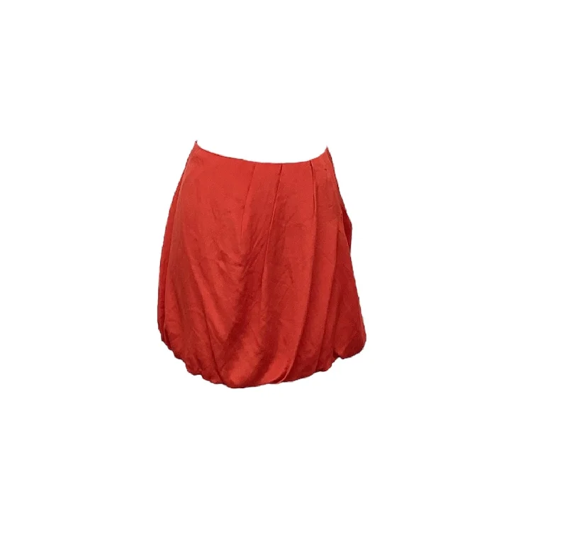 Early Access Women's Silk Red Skort 16x14