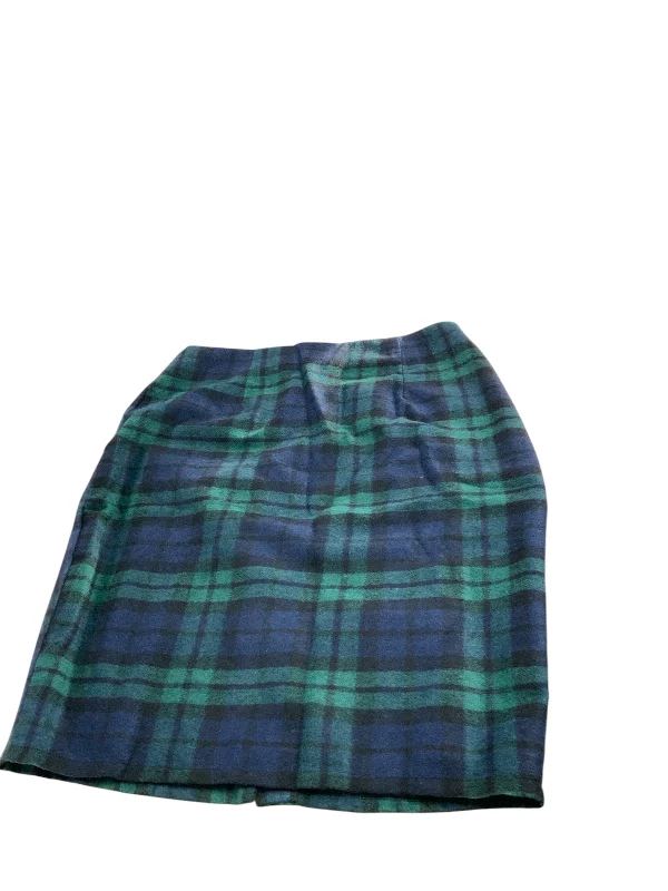 Price Rollback Women's Skirt Plaid XL