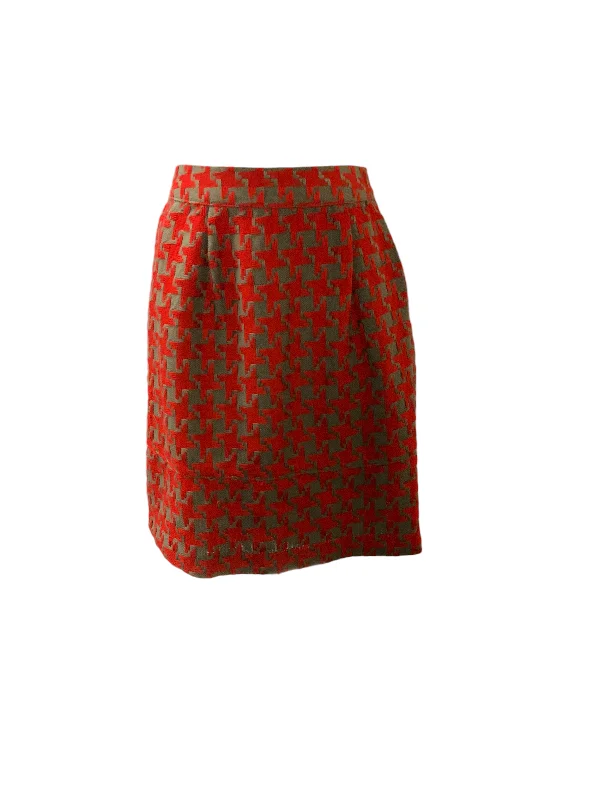 Deal of the Day Women's Xhilaration Skirt Red L