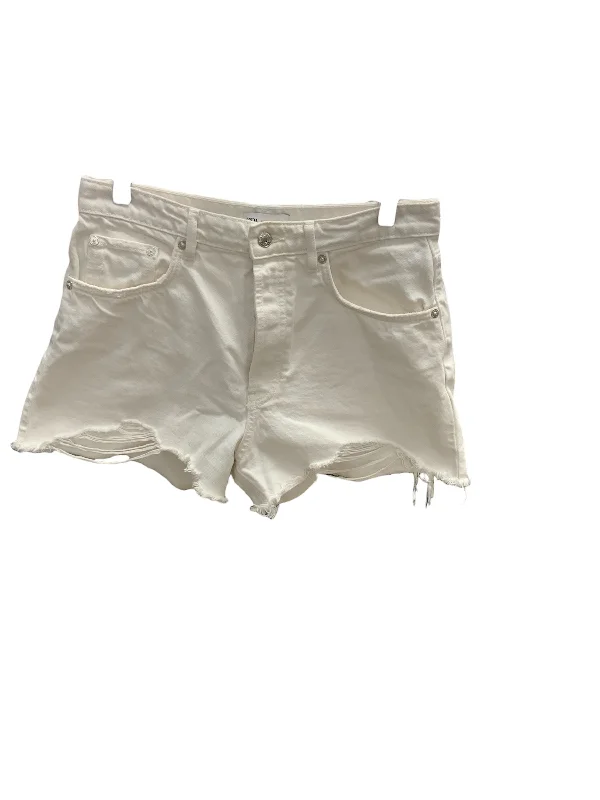 Extra Savings Zara White Women's Short 8
